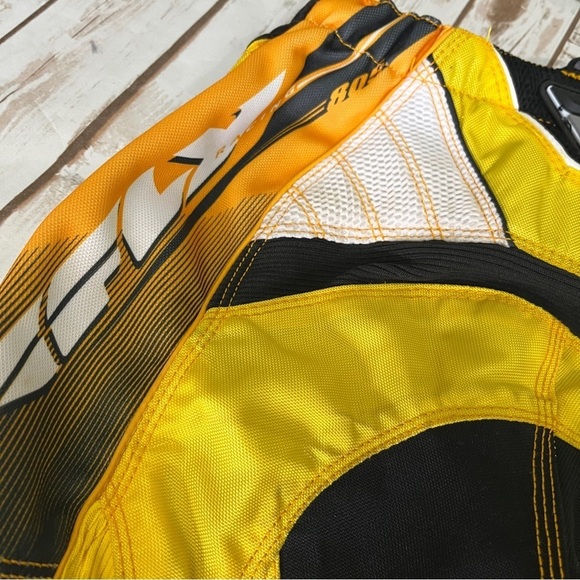 Fly Racing‎ Style 805 Pants Size 24 Yellow Black Dirtbike Motorcycle Riding - Picture 13 of 14